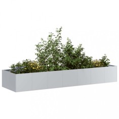 vidaXL Jardinieră 280x80x40 cm oțel galvanizat 860764