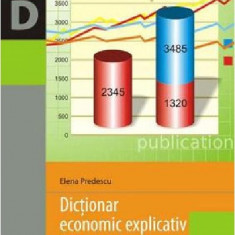 Dictionar economic explicativ roman-francez | Elena Predescu