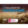 Tanul&oacute;k&aacute;rty&aacute;k t&ouml;rt&eacute;nelemből &ndash; Az őskort&oacute;l 1848-ig (180 db sz&iacute;nes k&aacute;rtya + 88 oldalas megold&oacute;f&uuml;zet &eacute;s j&aacute;t&eacute;kt&aacute;bla) - Farkas Judit