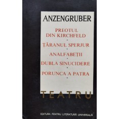 Teatru Popular - L. Anzengruber , C493