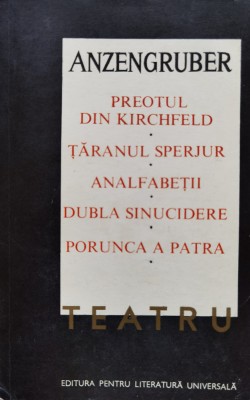 Teatru Popular - L. Anzengruber , C493 foto