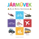 J&aacute;rművek - Első k&eacute;pes sz&oacute;t&aacute;ram - Szivacsk&ouml;nyv