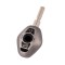 Husa Cheie Bmw E46, E39, 3 Butoane, Stil Diamant, Tpu, Gri