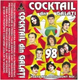 Various - Cocktail Din Galați 98, Caseta audio