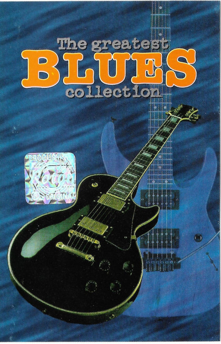 Casetă audio Blues - The Greatest Hits, originală