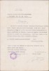 HST A2588N Copie autentificată certificat C&acirc;mpulung Moldovenesc 1948 S&acirc;rghie
