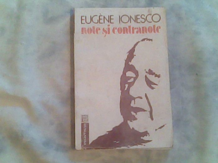 Note si contranote-Eugen Ionesco