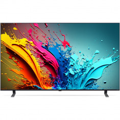 Televizor Smart QNED LG 65QNED85T3C, 164 cm, Ultra HD 4K, HDR, Clasa E