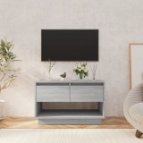 VidaXL Comodă TV, gri sonoma, 70x41x44 cm, PAL