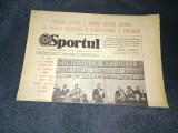 ZIARUL SPORTUL 20 DECEMBRIE 1982