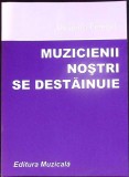 MUZICIENII NOSTRI SE DESTAINUIE VOL.3 (CU DEDICATIA AUTOAREI)-DESPINA PETECEL-349640