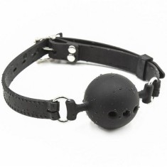 OHMAMA FETISH - BREATHABLE SILICONE BALL GAG SIZE L foto