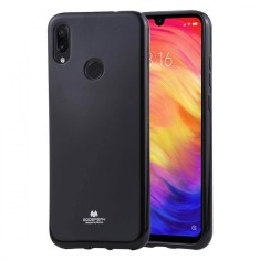 Husa Huawei P30 Lite, Mercury Jelly, Negru foto