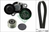 INA 529 0206 20 Set curea transmisie cu caneluri