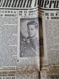 Romania libera 10 noiembrie 1944-ziua regelui mihai,roosevelt,discursul lui dej
