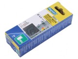 Piuliță nit M4 oțel 20 buc + burghiu pentru grosimi 0,5&divide;2mm