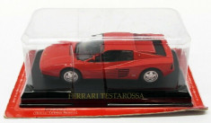 Macheta Ferrari TESTAROSSA scara 1:43 foto