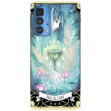Husa compatibila cu Motorola Edge 20 Lite model Ace of cups, Silicon, TPU, Viceversa, Transparent, Carcasa