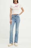 Levi&#039;s jeans 726 HR FLARE femei medium waist A3410