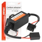 Rezistor CANBUS pentru becuri LED H7 3W 120ohm, conector H7 plug and socket, pentru sisteme 12V, elimina erori bec ars si palpaire, AMiO