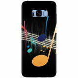 Husa silicon pentru Samsung S8 Plus, Colorful Music