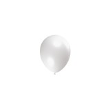 Baloane latex ALB 13 cm RR5P.01 10 bucati