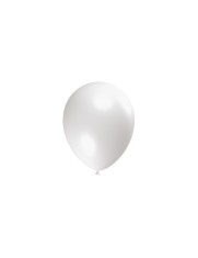 Baloane latex ALB 13 cm RR5P.01 10 bucati foto