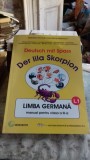 LIMBA GERMANA. MANUAL PENTRU CLASA A III-A