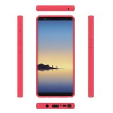 Husa Samsung Galaxy Note 8 shockproof acrylic Roz, Flippy