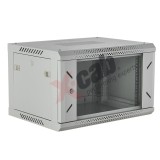 Cabinet metalic perete 19&quot;, tip rack wallmount, 9U 600x450 mm, Xcab Gri NewTechnology Media