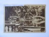 Botosani:Parcul Mihai Eminescu,carte postala circulata 1956, Printata