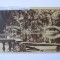 Botosani:Parcul Mihai Eminescu,carte postala circulata 1956