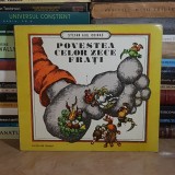 STEFAN AUG. DOINAS - POVESTEA CELOR ZECE FRATI * ILUSTRATII SILVIU BAIAS , 1976 *
