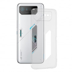 Husa pentru Asus ROG Phone 6, Techsuit Clear Silicone, Transparent foto