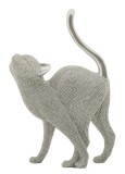 Mauro Ferretti Figurina Pisica Sparky cm 17,5X9X26 | Aosom Romania