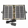 Panou Solar Portabil Fotovoltaic MRG MCL670, 7.2W, USB, Husa Pliabila, Camping, Gadgeturi, Multicolor, 290x205mm