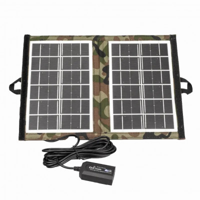 Panou Solar Fotovoltaic Portabil MRG MCL670, Tip Husa , 7w, USB 1 C859 foto