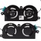 Set coolere Laptop, Dell, XPS 13 7390, 9305, 9370, 9380, P82G, P82G001, ND55C19-19A14, ND55C19-16M01, 0980WH, 980WH, 0980W, 19Y00, 5V, 0.40A
