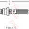 Conducta / cablu frana NISSAN ALMERA II Hatchback (N16) (2000 - 2016) TRW PHD480
