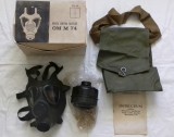 Aer filtrat in Epoca de Aur - Masca contra gazelor