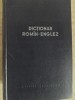 DICTIONAR ROMAN-ENGLEZ (CCA 30.000 DE CUVINTE)-LEON LEVITCHI-226149