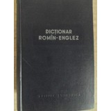 DICTIONAR ROMAN-ENGLEZ (CCA 30.000 DE CUVINTE)-LEON LEVITCHI-226149