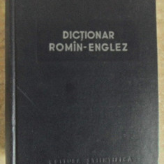 DICTIONAR ROMAN-ENGLEZ (CCA 30.000 DE CUVINTE)-LEON LEVITCHI