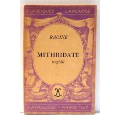MITHRIDATE par RACINE