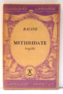 MITHRIDATE par RACINE foto