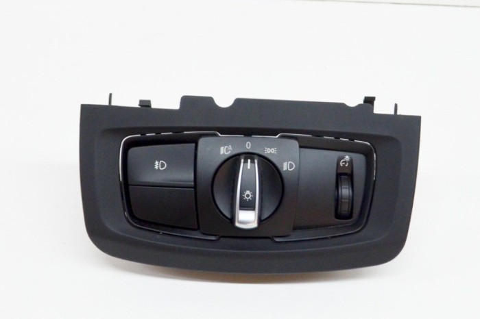 Modul de control comutator faruri BMW X5 F15, F85 2015 OEM: 9252541,9311721,34730602 14870983