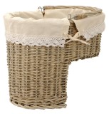 Cumpara ieftin Cos depozitare rattan textil 40x26x34 cm