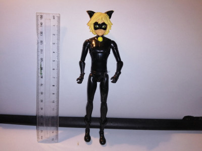 bnk jc Miraculous Ladybug Cat Noir Action Figure Doll Zag Heroez 5.5&amp;quot; 2015 foto