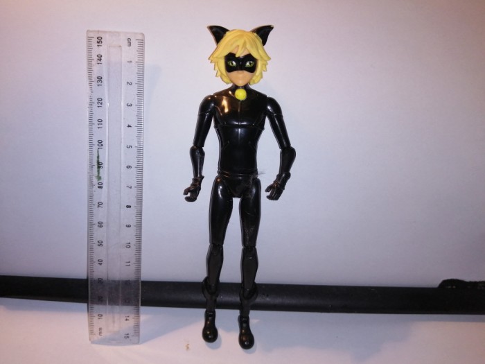 bnk jc Miraculous Ladybug Cat Noir Action Figure Doll Zag Heroez 5.5&quot; 2015