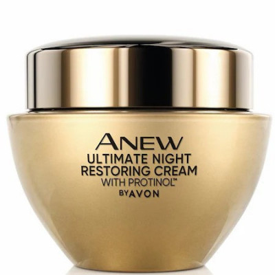 Crema noapte Anew Protinol 45 ani 50 ml foto